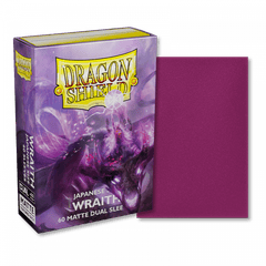 DRAGON SHIELD SLEEVES DUAL JAPANESE MATTE WRAITH